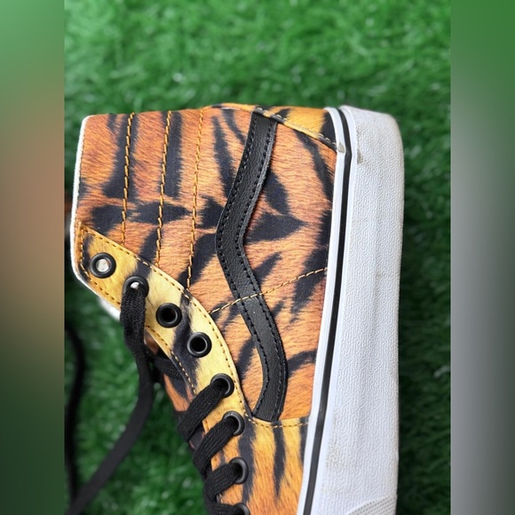 Vans Unisex SK8 Hi Tiger Shoes Size M-6.5 W-8‎ - Picture 7 of 9